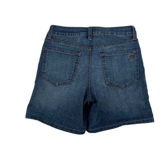 Jessica Simpson Vintage High Waisted Button Fly Jean Shorts Size 27 Women’s - Picture 3 of 7
